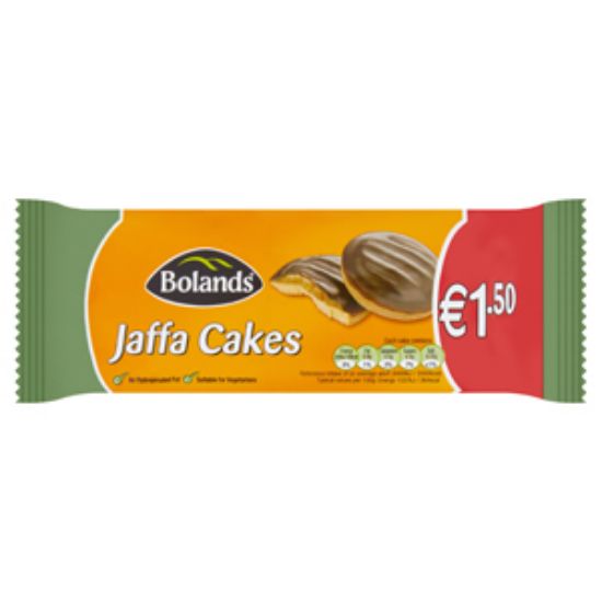 Picture of Bolands Jaffa Cakes PM €1.50 135g x28